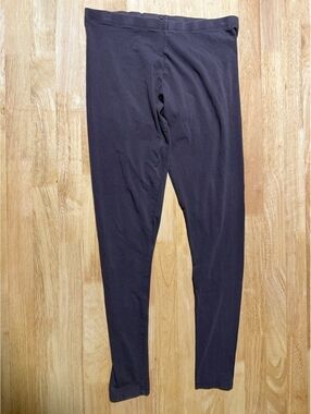 Victoria’s Secret Women’s Deep Purple Cotton Leggings Size Medium